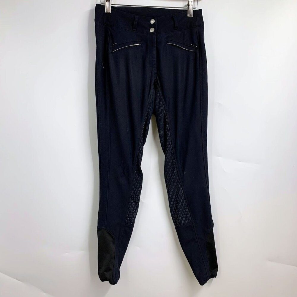 Goode‎ Rider Women's Miracle Breech Equestrian Stretch Riding Breeches Size 24R